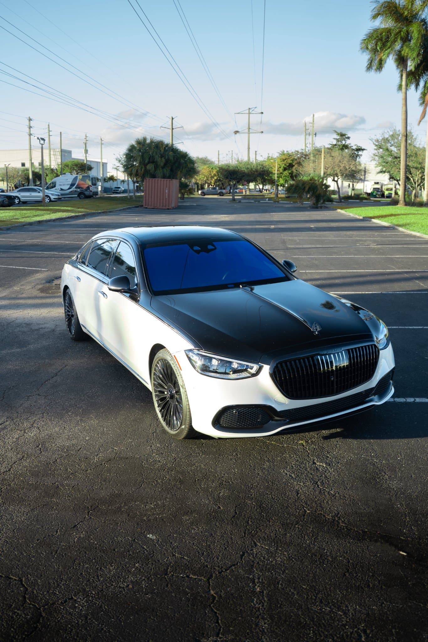 Mercedes-Maybach detail finish