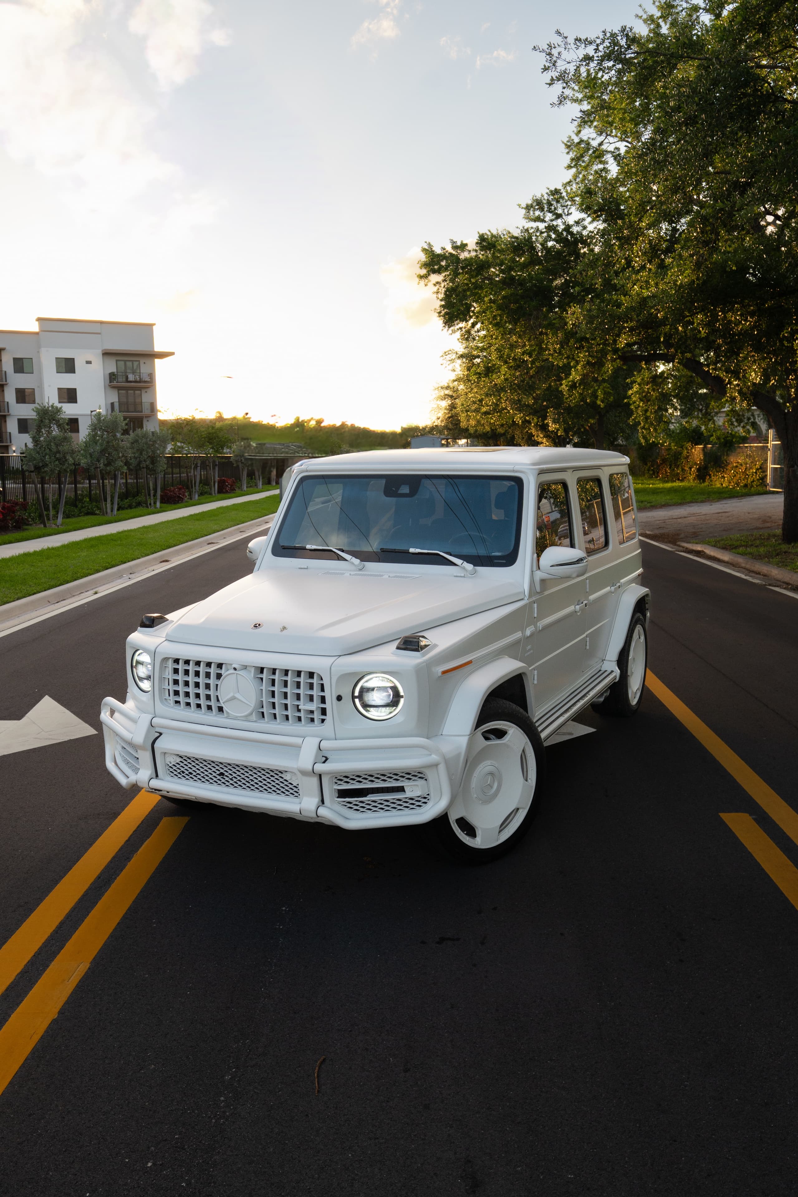 Mercedes G63 AMG customization candidate